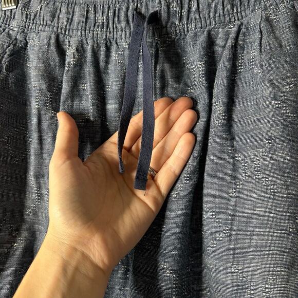 Patagonia Island Hemp Beach Pants Women’s Small Blue Lightweight Minimalist - Picture 6 of 10